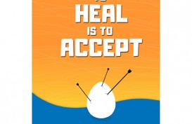 Buku To Heal is To Accept dari Adi K Resmi Dirilis