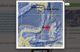 Maluku Hingga Manado Diguncang Gempa, Ini 5 Wilayah Paling Bergetar
