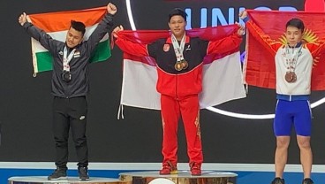 Muhammad Faathir Kembali Pecahkan Rekor di Uzbekistan