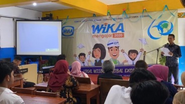 Peringati Ulang Tahun ke-60 WIKA, WEGE Gelar Program Belajar Mengajar