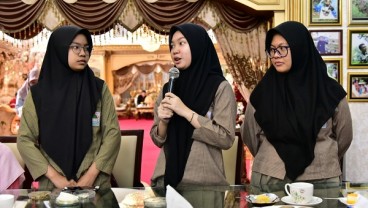 Ubah Eceng Gondok jadi Tisu, Siswa SMA Athirah Makassar Ikuti Kejuaraan Sains di Korsel