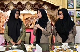 Ubah Eceng Gondok jadi Tisu, Siswa SMA Athirah Makassar Ikuti Kejuaraan Sains di Korsel