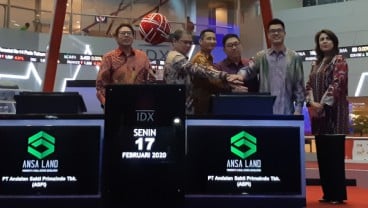 IPO Andalan Sakti (ASPI), ARA ke-14 pada 2020