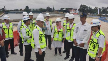 PUPR Tuntaskan Rehabilitasi Waduk Muara Nusa Dua Bali