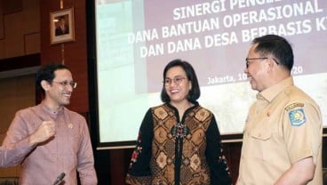 Mantap! Pemerintah Per 17 Februari 2020 Salurkan Dana Bos Tahap I Rp9,8 Triliun