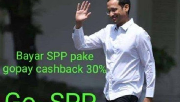 Akankah Meme Gojek Berikan Cashback untuk Bayar SPP Terwujud?