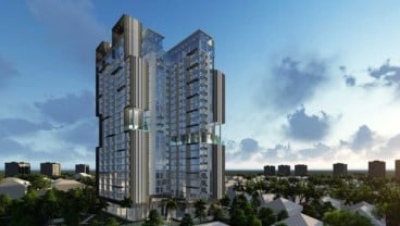 Keuntungan Modal Apartemen di Bandung Capai 10 Persen