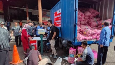 Operasi Pasar Indag Jabar, Bawang Putih Bisa Ditebus Rp28.000/kg