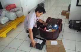 Kantor Pos Rangkasbitung Jamin Pengiriman Paket Terbebas Virus Corona