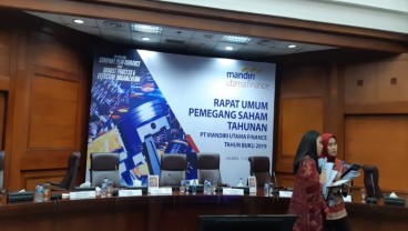 Mandiri Utama Finance Target Pembiayaan Rp8,8 Triliun, Hindari Mobil China