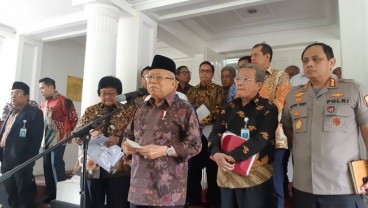 Tingkat Kepuasan Kinerja Ma’ruf Rendah, Begini Komentar Jubir Wapres