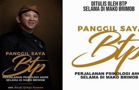 Ahok Luncurkan Buku ‘Panggil Saya BTP’, Kisah Hidupnya di Tahanan Brimob