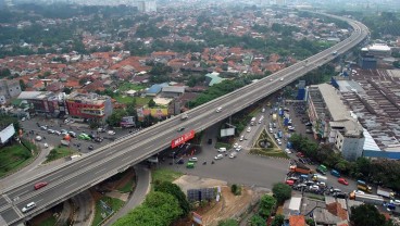 Jalan Tol BORR Seksi 3A Siap Layani Pemudik saat Lebaran 2020