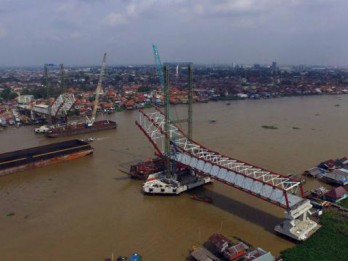 Hutama Karya Siap Membangun Jembatan Bangka-Sumsel Jika Diberi Mandat