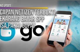 Ucapan Netizen Terbukti, Sekarang Bayar SPP Bisa Pakai GoPay