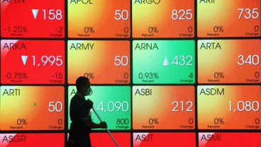6 Saham Melemah, Indeks Bisnis-27 Tak Berkutik di Zona Merah
