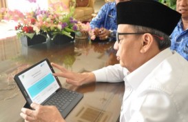 Gubernur Banten dan Wagub Isi Sensus Penduduk Secara Online