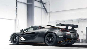 Penyegaran McLaren 570S GT4, Ini Harganya 