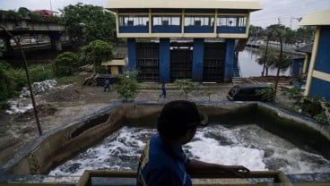 Ketinggian Air di Marina Ancol dan Pasar Ikan Siaga 3