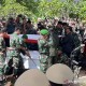 Pemakaman Prajurit TNI Korban MI-17 di Banyumas Khidmat