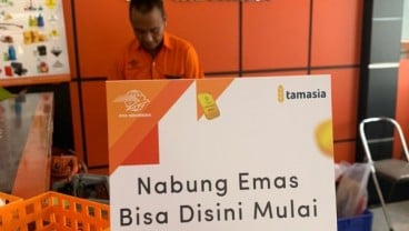 Tamasia dan Pos Indonesia Kolaborasi dalam Layanan Tabungan Emas