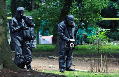 Tim Bareskrim Investigasi ‘Sidik Jari’ Pemilik Radioaktif Cesium di Perumahan Batan Indah