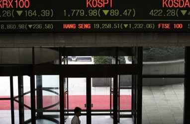 Saham Pemasok Apple Anjlok, Indeks Kospi Ditutup Melemah