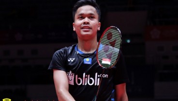 Antony Ginting Tembus Peringkat Ketiga Dunia, Marcus-Kevin Belum Tergeser