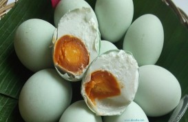 Telur Asin Brebes Tembus Pasar Amerika Serikat