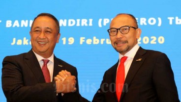 IPO Bank Syariah Mandiri, Pemegang Saham Tunjuk Underwriter