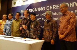 Inpex Teken Kesepakatan Pasokan LNG untuk PLN dan Pupuk Indonesia