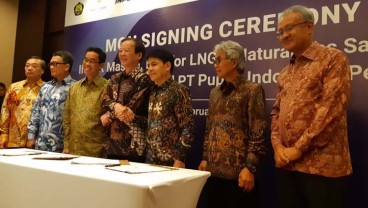 Inpex Teken Kesepakatan Pasokan LNG untuk PLN dan Pupuk Indonesia