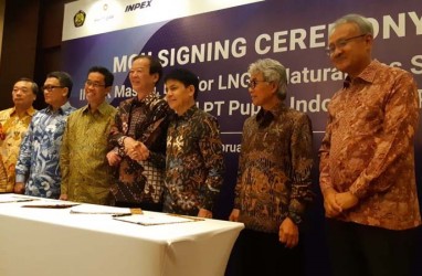 Inpex Teken Kesepakatan Pasokan LNG untuk PLN dan Pupuk Indonesia