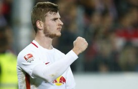 Hasil Tottenham Vs Leipzig: Gol Penalti Werner Menangkan Leipzig di Leg Pertama