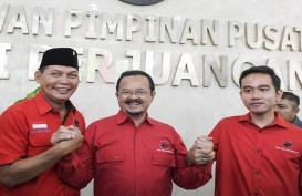 Pilkada 2020: Nama Anak dan Mantu Jokowi Masih Digantung PDIP