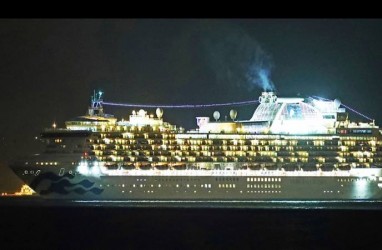 Virus Corona: Dua Penumpang Kapal Diamond Princes Meninggal 