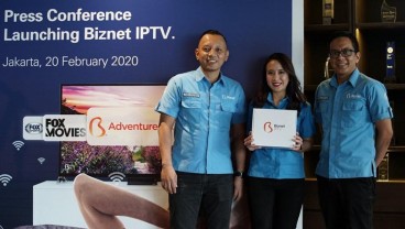 Biznet Luncurkan Biznet IPTV