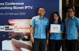 Biznet Luncurkan Biznet IPTV