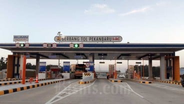 Hore! Tol Pekanbaru-Dumai Akan Beroperasi Sebelum Lebaran