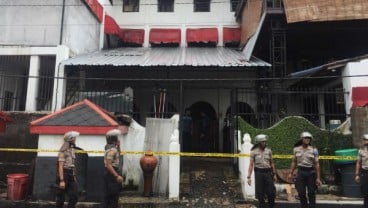 Rumah Makan Raminten di Jogja Dilalap Jago Merah