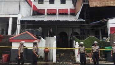 Restoran Raminten Terbakar, Kamar Karyawan Ludes