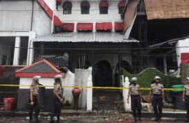 Restoran Raminten Terbakar, Kamar Karyawan Ludes