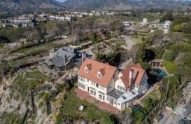 Rumah Mewah Anthony Hopkins di Malibu Dijual US$11,5 Juta