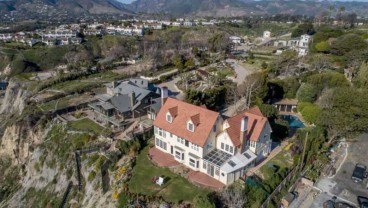 Rumah Mewah Anthony Hopkins di Malibu Dijual US$11,5 Juta