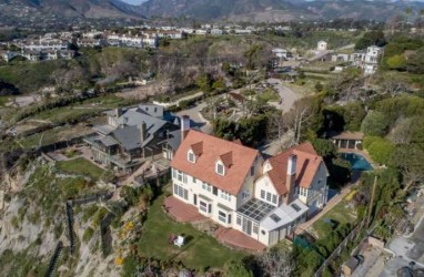 Rumah Mewah Anthony Hopkins di Malibu Dijual US$11,5 Juta
