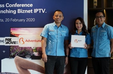 Biznet Luncurkan Biznet IPTV, Hiburan TV Interaktif dengan Resolusi 4K