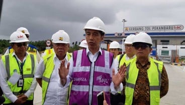 Ini Kata Menteri Basuki Soal Kualitas Jalan Tol Pekanbaru - Dumai