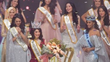 Pricilia Carla Yules, Miss Indonesia 2020