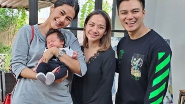 Baim Wong dan Paula Ajak Anak Temui Bunga Citra Lestari