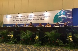 Kinerja Indo Tambangraya Megah (ITMG) 2019, Laba dan Pendapatan Kompak Turun 